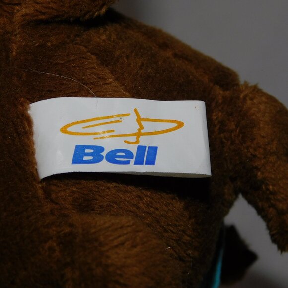 Bell Canada Mobility 6" Plush Beaver Mascot Doctor Nurse Stuffed Toy - Picture 7 of 7